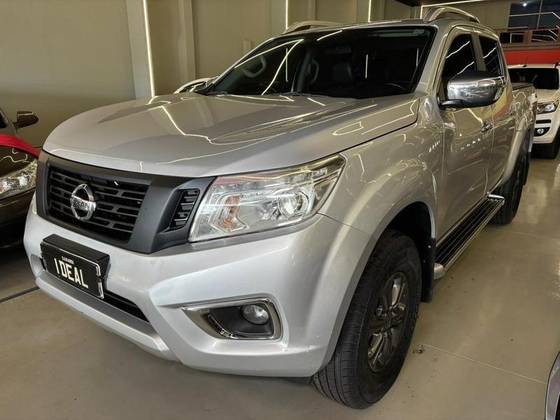 NISSAN FRONTIER 2.3 16V TURBO DIESEL LE CD 4X4 AUTOMÁTICO